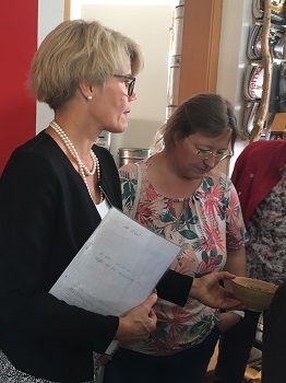 Foto der Betreiberin Petra M&uuml;ller